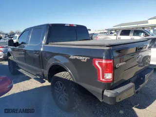 2016 Ford F-150 XLT with VIN 1FTEW1EP8GFB83526, listed as a Copart auction lot 83435954 with 184,519 mi miles and Salvage Title. Bid and sale history available at carsss.com. Image 2.