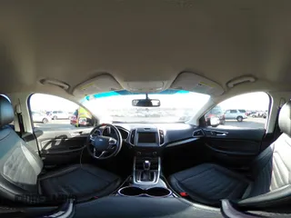 2018 Ford Edge SEL with VIN 2FMPK4J98JBC06837, listed as a IAAI auction lot 41570538 with 117,839 mi miles. Bid and sale history available at carsss.com. Image 21.