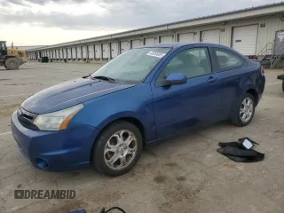 2009 Ford Focus SE with VIN 1FAHP32N99W152335, listed as a Copart auction lot 50386985 with 193,332 mi miles and Salvage Title. Bid and sale history available at carsss.com. Image 1.