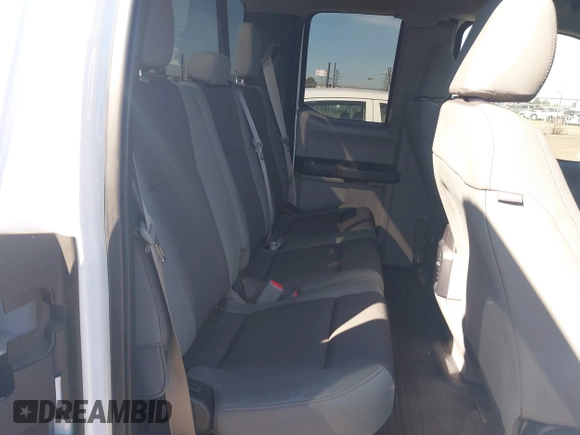2017 Ford F-150 XL with VIN 1FTEX1CG2HKC93299, listed as a IAAI auction lot 41675673 with 101,726 mi miles. Bid and sale history available at carsss.com. Image 8.