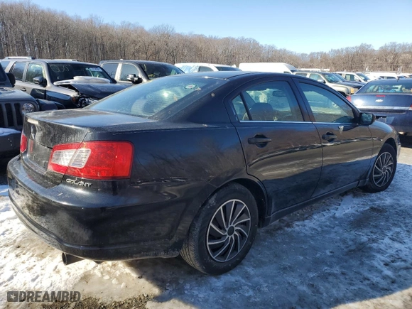 2012 Mitsubishi Galant ES with VIN 4A32B3FF7CE009654, listed as a Copart auction lot 88259555 with 0 mi miles and Salvage Title. Bid and sale history available at carsss.com. Image 3.