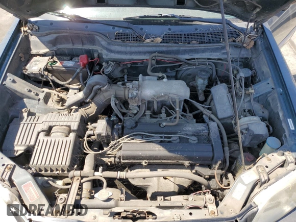 1997 Honda CR-V with VIN JHLRD1858VC057492, listed as a Copart auction lot 59996334 with 209,965 mi miles and Salvage Title. Bid and sale history available at carsss.com. Image 11.