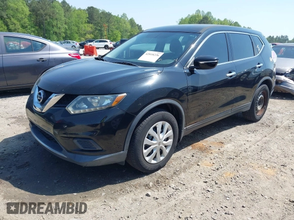 2014 Nissan Rogue SV with VIN 5N1AT2MT9EC834930, listed as a IAAI auction lot 42018226 with 112,952 mi miles and . Bid and sale history available at carsss.com. Image 2.
