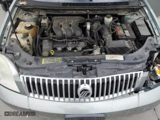 2007 Mercury Montego Premier with VIN 1MEHM43117G610363, listed as a Copart auction lot 47382705 with 224,510 mi miles and Salvage Title. Bid and sale history available at carsss.com. Image 12.