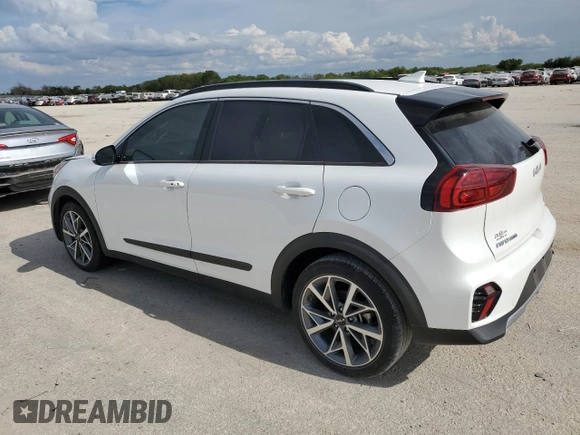 2022 Kia Niro Touring SE with VIN KNDCC3LC8N5532988, listed as a Copart auction lot 68853564 with 13,535 mi miles and Salvage Title. Bid and sale history available at carsss.com. Image 2.