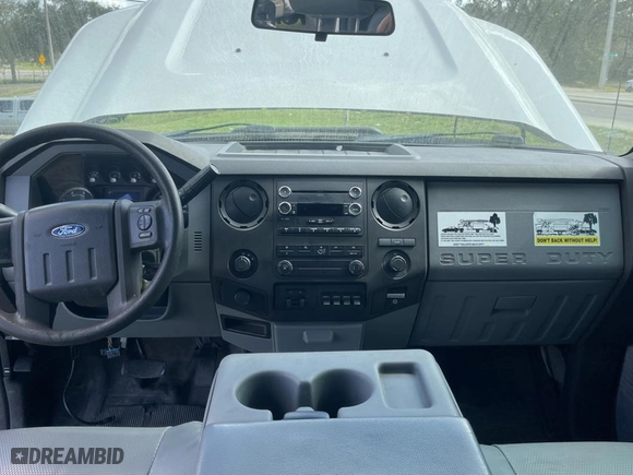 2016 Ford Super Duty F-550 DRW XL with VIN 1FD0W5HT1GEA73557, listed as a Copart auction lot 45318705 with 0 mi miles and Clean Title. Bid and sale history available at carsss.com. Image 9.