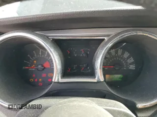 2006 Ford Mustang GT Deluxe with VIN 1ZVFT85H965172583, listed as a Copart auction lot 48185355 with 191,338 mi miles and Salvage Title. Bid and sale history available at carsss.com. Image 9.