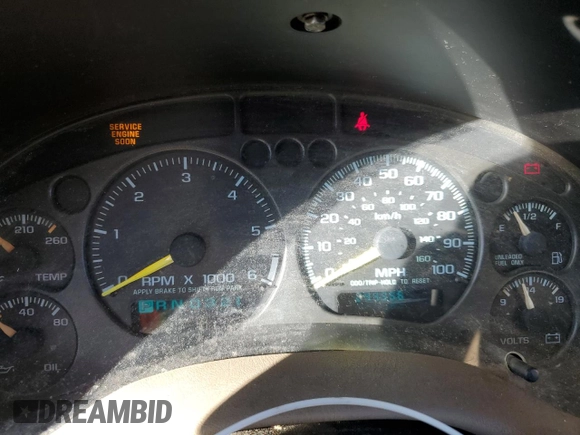 1999 Chevrolet Blazer LS с VIN 1GNCT18W1XK140616, выставлен на аукционе Copart как лот 78567434 с пробегом 244 356 миль миль и Чистый • Clean title. История ставок и продаж доступна на DreamBid. Изображение 9.