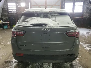 2019 Jeep Compass Sport с VIN 3C4NJDAB8KT703927, выставлен на аукционе Copart как лот 45203545 с пробегом 92 267 миль миль и Списание • Salvage title. История ставок и продаж доступна на DreamBid. Изображение 6.