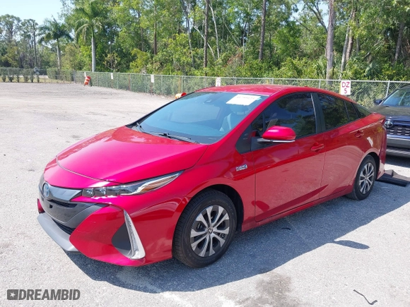 2021 Toyota Prius Prime LE with VIN JTDKAMFP1M3173015, listed as a IAAI auction lot 41759123 with NaN miles. Bid and sale history available at carsss.com. Image 17.