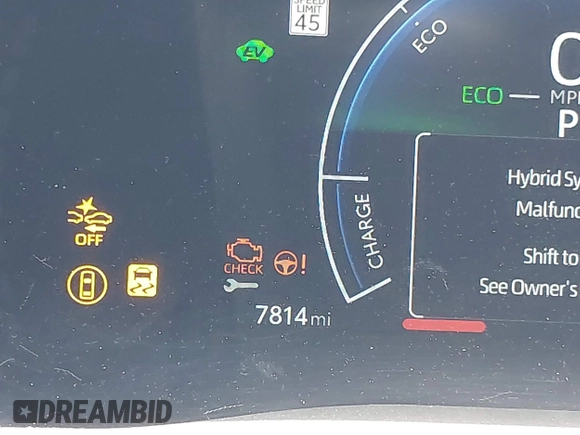 2025 Toyota Camry LE with VIN 4T1DAACKXSU522692, listed as a IAAI auction lot 41986703 with 7,814 mi miles and . Bid and sale history available at DreamBid. Image 15.