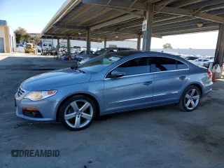 2012 Volkswagen CC Lux Plus PZEV with VIN WVWHP7AN4CE517066, listed as a Copart auction lot 47830165 with 165,978 mi miles and Clean Title. Bid and sale history available at carsss.com. Image 1.