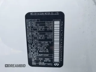 2023 Infiniti QX55 Luxe z VIN 3PCAJ5JR4PF122349, wystawiony jako IAAI lot #40942246 z przebiegiem 12 604 mil mil oraz . Historia ofert i sprzedaży dostępna na DreamBid. Obrazek 9.