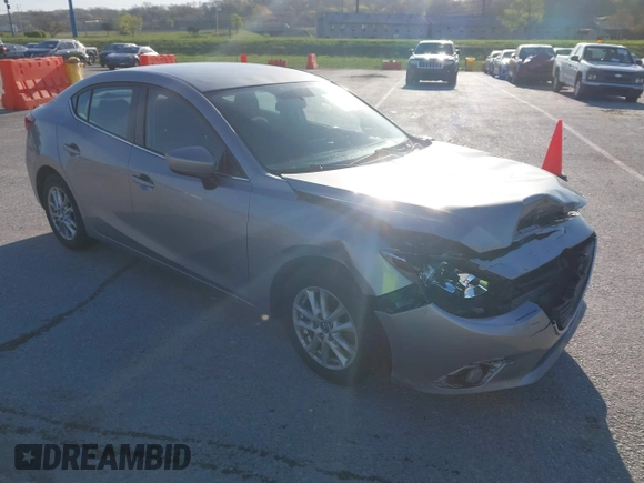 2015 Mazda 3 i Touring with VIN 3MZBM1V77FM222837, listed as a IAAI auction lot 42045649 with 161,134 mi miles and . Bid and sale history available at carsss.com. Image 1.