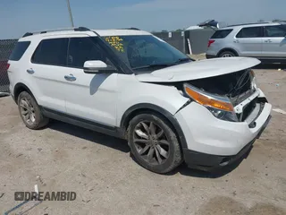 2014 Ford Explorer Limited z VIN 1FM5K7F84EGC22959, wystawiony jako IAAI lot #42004243 z przebiegiem 171 513 mil mil oraz . Historia ofert i sprzedaży dostępna na DreamBid. Obrazek 1.