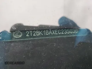 2014 Lexus RX 350 с VIN 2T2BK1BAXEC235030, выставлен на аукционе Copart как лот 57182535 с пробегом 197 176 миль миль и Списание • Salvage title. История ставок и продаж доступна на DreamBid. Изображение 13.