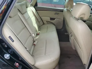 2011 Hyundai Azera Limited with VIN KMHFC4DF1BA544541, listed as a Copart auction lot 42767664 with 47,340 mi miles and Salvage Title. Bid and sale history available at carsss.com. Image 10.