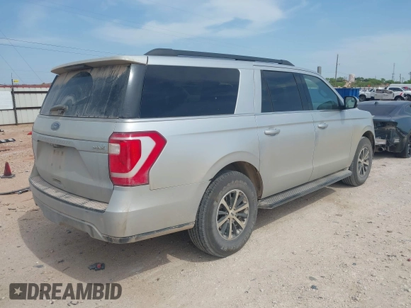2018 Ford Expedition Max XLT with VIN 1FMJK1HT7JEA28509, listed as a IAAI auction lot 41991279 with 162,266 mi miles and . Bid and sale history available at DreamBid. Image 4.