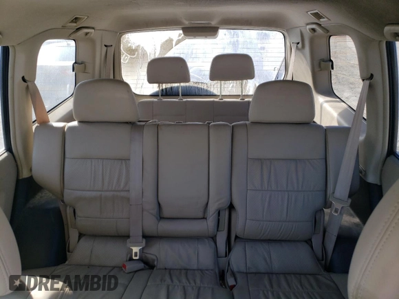 2005 Mitsubishi Montero Limited z VIN JA4MW51S65J000349, wystawiony jako Copart lot #77456554 z przebiegiem 173 334 mil mil oraz Szkoda całkowita • Salvage title. Historia ofert i sprzedaży dostępna na DreamBid. Obrazek 10.