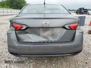2021 Nissan Versa S с VIN 3N1CN8DVXML920121, выставлен на аукционе Copart как лот 57113425 с пробегом 75 958 миль миль и Списание • Salvage title. История ставок и продаж доступна на DreamBid. Изображение 6.
