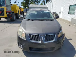 2009 Pontiac Vibe 1SB with VIN 5Y2SP67049Z458291, listed as a Copart auction lot 63234065 with 217,986 mi miles and Salvage title. Bid and sale history available at DreamBid. Image 5.