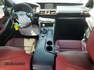 2015 Lexus IS 350 with VIN JTHBE1D27F5021501, listed as a Copart auction lot 61667725 with 140,034 mi miles and Salvage title. Bid and sale history available at DreamBid. Image 8.