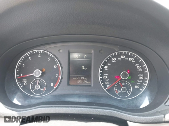 2015 Volkswagen Passat Wolfsburg Edition with VIN 1VWAT7A37FC112814, listed as a IAAI auction lot 42607166 with 123,429 mi miles and . Bid and sale history available at DreamBid. Image 7.