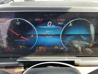 2022 Mercedes-Benz GLE 350 z VIN 4JGFB4KB4NA605291, wystawiony jako Copart lot #50616105 z przebiegiem 49 128 mil mil oraz Szkoda całkowita • Salvage title. Historia ofert i sprzedaży dostępna na DreamBid. Obrazek 9.