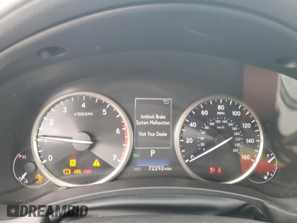 2020 Lexus NX with VIN JTJAARBZXL5015708, listed as a Copart auction lot 51537955 with 72,292 mi miles and Non Repairable. Bid and sale history available at carsss.com. Image 9.