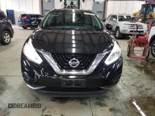 2017 Nissan Murano S with VIN 5N1AZ2MH2HN197592, listed as a Copart auction lot 44399205 with 198,964 mi miles and Clean Title. Bid and sale history available at DreamBid. Image 5.