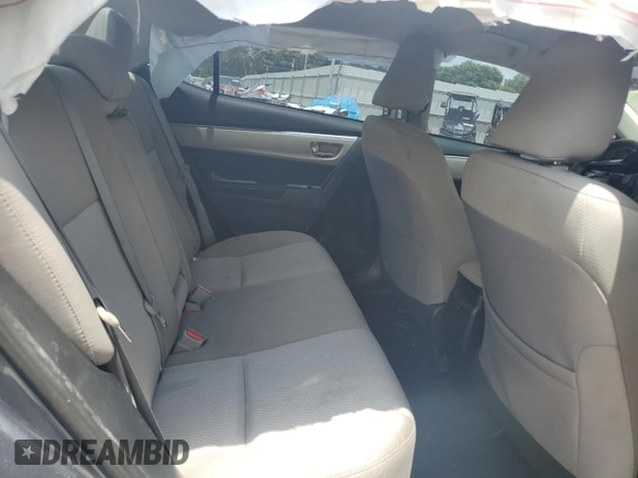 2016 Toyota Corolla L with VIN 2T1BURHE0GC687935, listed as a Copart auction lot 62780335 with 75,532 mi miles and Salvage title. Bid and sale history available at DreamBid. Image 10.