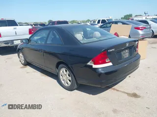 2003 Honda Civic EX with VIN 1HGEM22973L031770, listed as a IAAI auction lot 41994151 with 195,896 mi miles and . Bid and sale history available at DreamBid. Image 3.