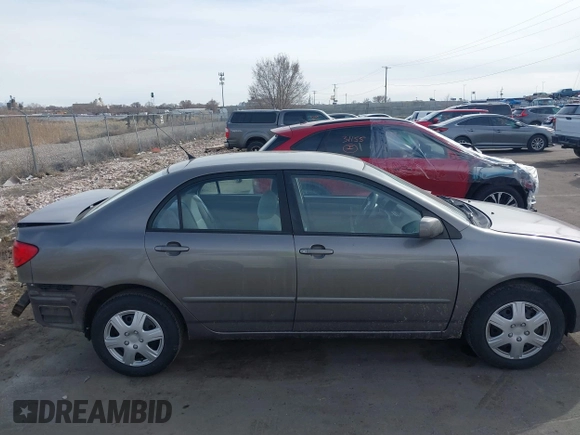 2004 Toyota Corolla CE with VIN 1NXBR32E84Z203320, listed as a IAAI auction lot 41851388 with 175,084 mi miles. Bid and sale history available at carsss.com. Image 14.
