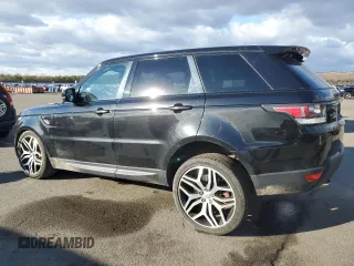 2014 Land Rover Range Rover Sport Autobiography with VIN SALWV2TF5EA374833, listed as a Copart auction lot 82541994 with 53,439 mi miles and Salvage Title. Bid and sale history available at carsss.com. Image 2.