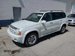 2004 Suzuki XL7 LX z VIN JS3TX92V344101698, wystawiony jako Copart lot #54610825 z przebiegiem 118 152 mil mil oraz Szkody całkowita. Historia ofert i sprzedaży dostępna na DreamBid. Obrazek 1.