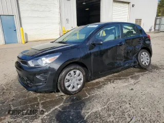 2023 Kia Rio S with VIN 3KPA25AD5PE538997, listed as a Copart auction lot 50781415 with 55,750 mi miles and Salvage Title. Bid and sale history available at DreamBid. Image 1.