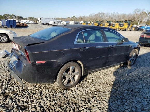 2008 Chevrolet Malibu LT w/2LT with VIN 1G1ZJ57B184243371, listed as a Copart auction lot 46095685 with 0 mi miles and Salvage Title. Bid and sale history available at carsss.com. Image 3.