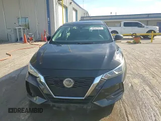 2021 Nissan Sentra SV with VIN 3N1AB8CV5MY247579, listed as a Copart auction lot 49527915 with 77,715 mi miles and Salvage Title. Bid and sale history available at DreamBid. Image 13.
