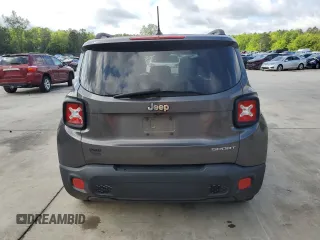 2017 Jeep Renegade Sport with VIN ZACCJAAB4HPF58195, listed as a Copart auction lot 52794245 with 94,194 mi miles and Salvage title. Bid and sale history available at DreamBid. Image 6.