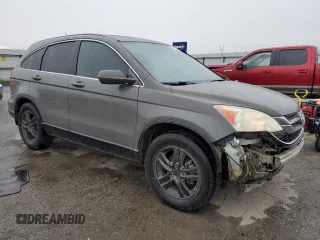 2011 Honda CR-V EX-L with VIN 5J6RE4H70BL039281, listed as a Copart auction lot 48977235 with 267,330 mi miles and Salvage Title. Bid and sale history available at carsss.com. Image 4.