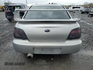 2006 Subaru Impreza i z VIN JF1GD67696H516681, wystawiony jako Copart lot #46947835 z przebiegiem 192 512 mil mil oraz Szkoda całkowita • Salvage title. Historia ofert i sprzedaży dostępna na DreamBid. Obrazek 6.