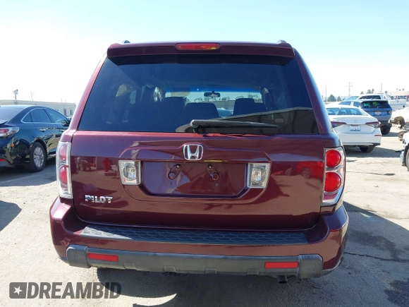 2008 Honda Pilot VP with VIN 5FNYF28238B008772, listed as a IAAI auction lot 42014263 with 110,239 mi miles and . Bid and sale history available at DreamBid. Image 15.