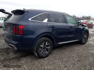 2022 Kia Sorento Hybrid EX with VIN KNDRH4LG7N5069116, listed as a Copart auction lot 86407844 with 57,409 mi miles and Salvage Title. Bid and sale history available at carsss.com. Image 3.