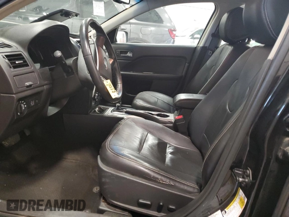 2012 Ford Fusion SEL с VIN 3FAHP0JA0CR394406, выставлен на аукционе Copart как лот 54174485 с пробегом 189 695 миль миль и На запчасти • Non repairable. История ставок и продаж доступна на DreamBid. Изображение 7.