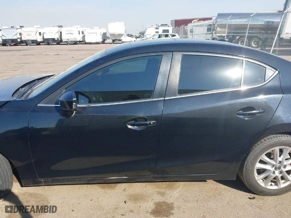 2016 Mazda Mazda3 i Grand Touring with VIN JM1BM1X79G1321688, listed as a IAAI auction lot 40372837 with NaN miles. Bid and sale history available at carsss.com. Image 14.