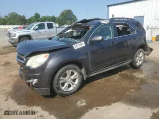 2013 Chevrolet Equinox LT with VIN 2GNALPEK2D6418451, listed as a Copart auction lot 52515485 with 113,370 mi miles and Salvage Title. Bid and sale history available at carsss.com. Image 1.
