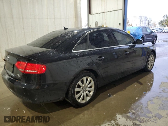 2010 Audi A4 2.0T Premium Plus with VIN WAUHFAFL4AN028586, listed as a Copart auction lot 75097544 with 181,847 mi miles and Salvage Title. Bid and sale history available at carsss.com. Image 3.