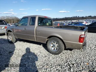 2005 Ford Ranger XL with VIN 1FTYR14U15PA22602, listed as a Copart auction lot 89365445 with 195,502 mi miles and Salvage title. Bid and sale history available at DreamBid. Image 2.