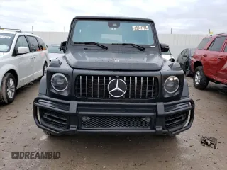 2019 Mercedes-Benz G 63 AMG with VIN WDCYC7HJ3KX319459, listed as a Copart auction lot 39741754 with 48,094 mi miles and . Bid and sale history available at carsss.com. Image 5.