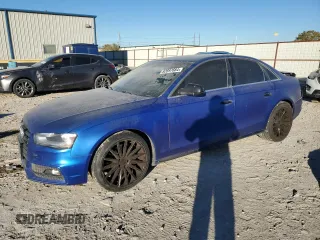 2014 Audi A4 Premium Plus with VIN WAUEFAFL0EN022213, listed as a Copart auction lot 82697664 with 137,963 mi miles and Salvage Title. Bid and sale history available at carsss.com. Image 1.